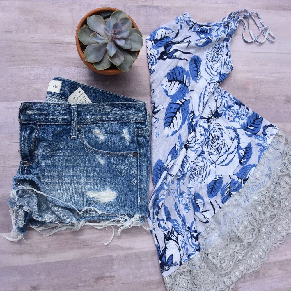 Super Floral Tank Top